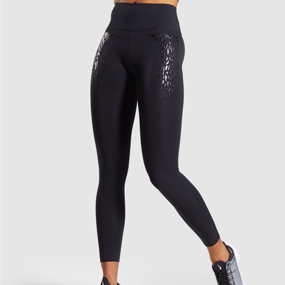 Exo leggings black color, size medium - Picture 1 of 4